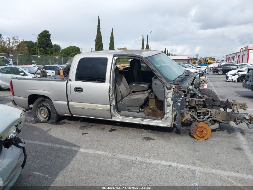 2006 Chevrolet Silverado 1500 Lt1 VIN: 2GCEC13Z261305641 Lot: 43737754