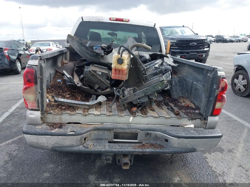 2006 Chevrolet Silverado 1500 Lt1 VIN: 2GCEC13Z261305641 Lot: 43737754