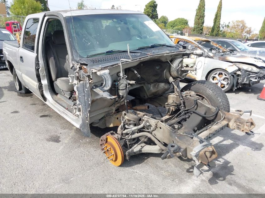 2006 Chevrolet Silverado 1500 Lt1 VIN: 2GCEC13Z261305641 Lot: 43737754