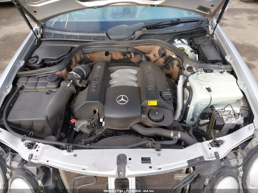 2000 Mercedes-Benz Clk 320 VIN: WDBLK65G6YT032251 Lot: 43737764