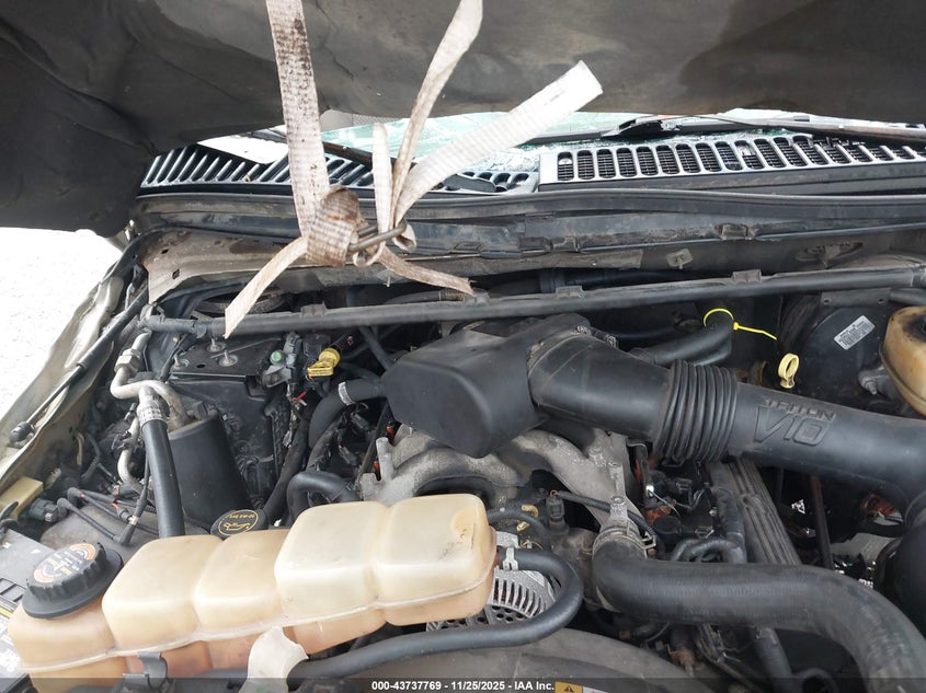 2001 Ford F-250 Lariat/Xl/Xlt VIN: 3FTNW21S81MA40986 Lot: 43737769