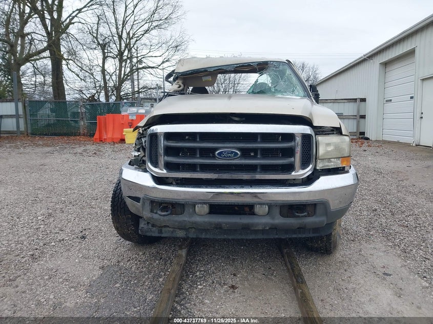 2001 Ford F-250 Lariat/Xl/Xlt VIN: 3FTNW21S81MA40986 Lot: 43737769