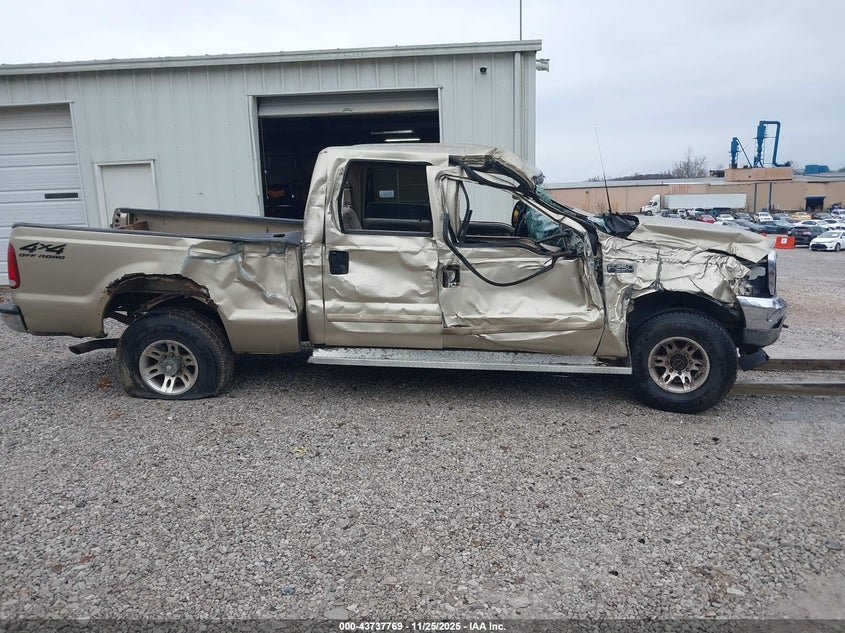 2001 Ford F-250 Lariat/Xl/Xlt VIN: 3FTNW21S81MA40986 Lot: 43737769