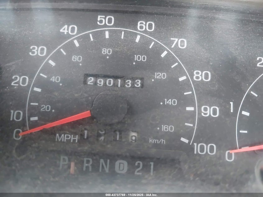 2001 Ford F-250 Lariat/Xl/Xlt VIN: 3FTNW21S81MA40986 Lot: 43737769