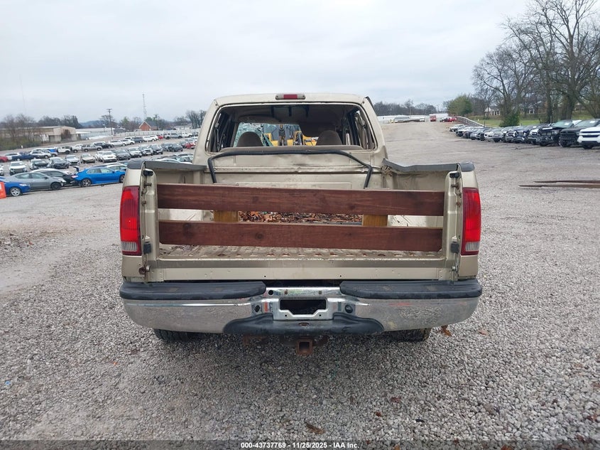 2001 Ford F-250 Lariat/Xl/Xlt VIN: 3FTNW21S81MA40986 Lot: 43737769