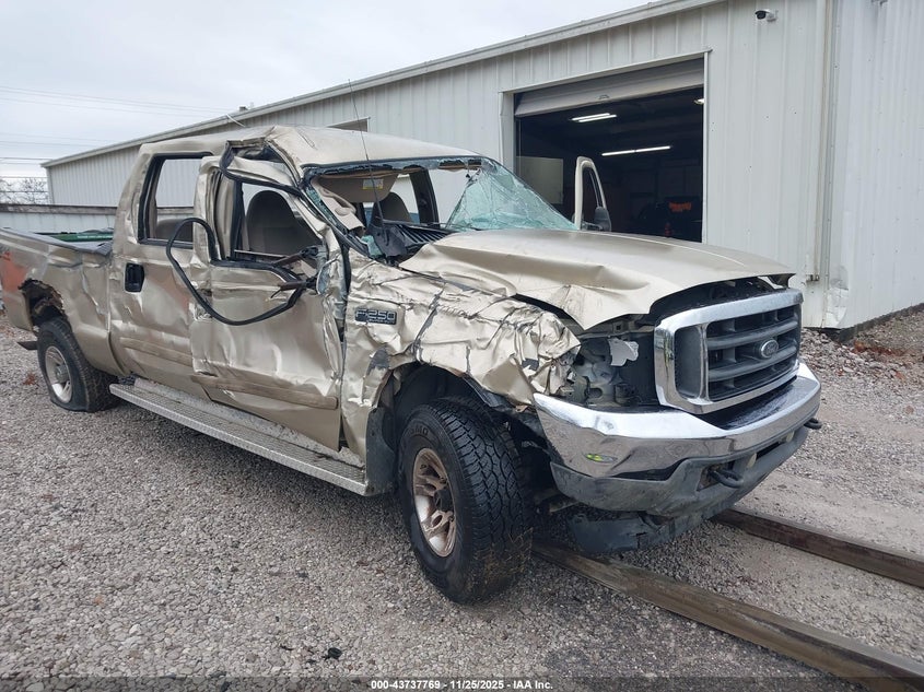 2001 Ford F-250 Lariat/Xl/Xlt VIN: 3FTNW21S81MA40986 Lot: 43737769