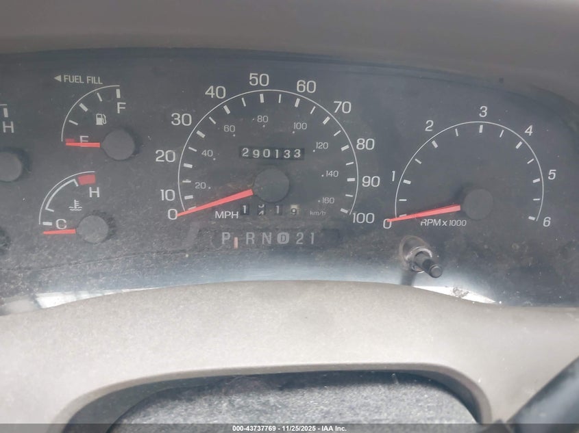 2001 Ford F-250 Lariat/Xl/Xlt VIN: 3FTNW21S81MA40986 Lot: 43737769