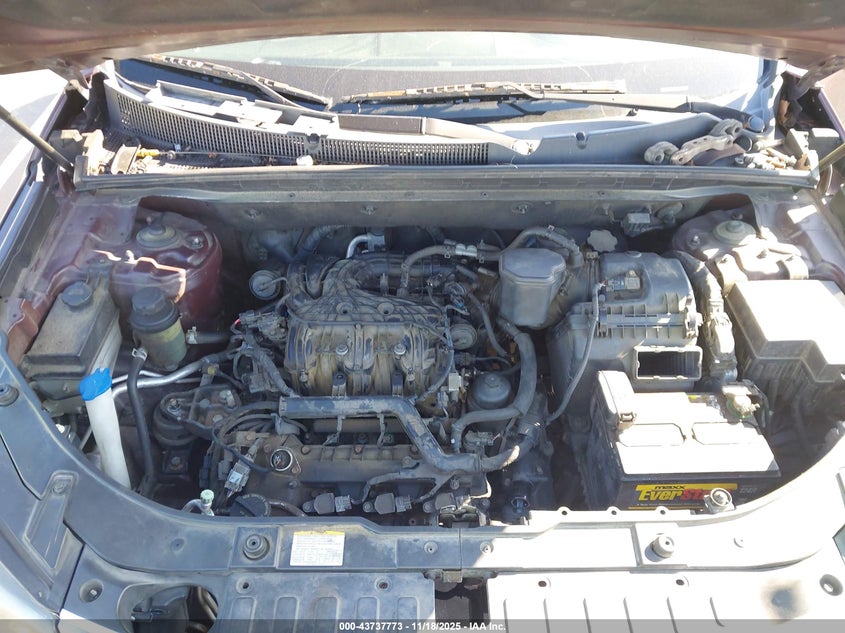 2013 Kia Sorento Lx V6 VIN: 5XYKTDA29DG336527 Lot: 43737773