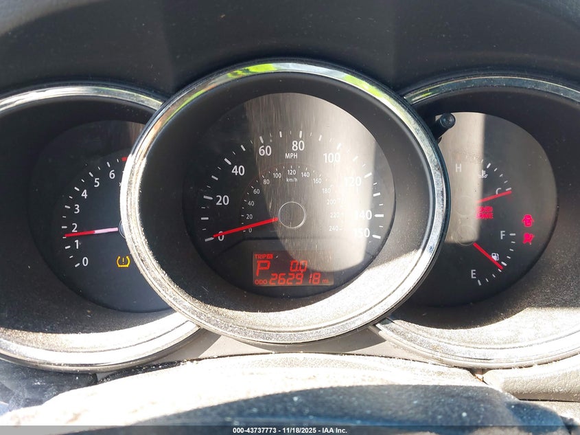 2013 Kia Sorento Lx V6 VIN: 5XYKTDA29DG336527 Lot: 43737773