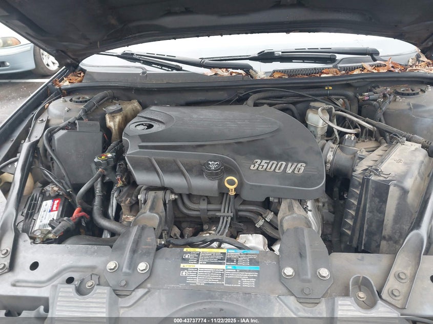 2G1WB58K681289983 2008 CHEVROLET IMPALA photo no. 10