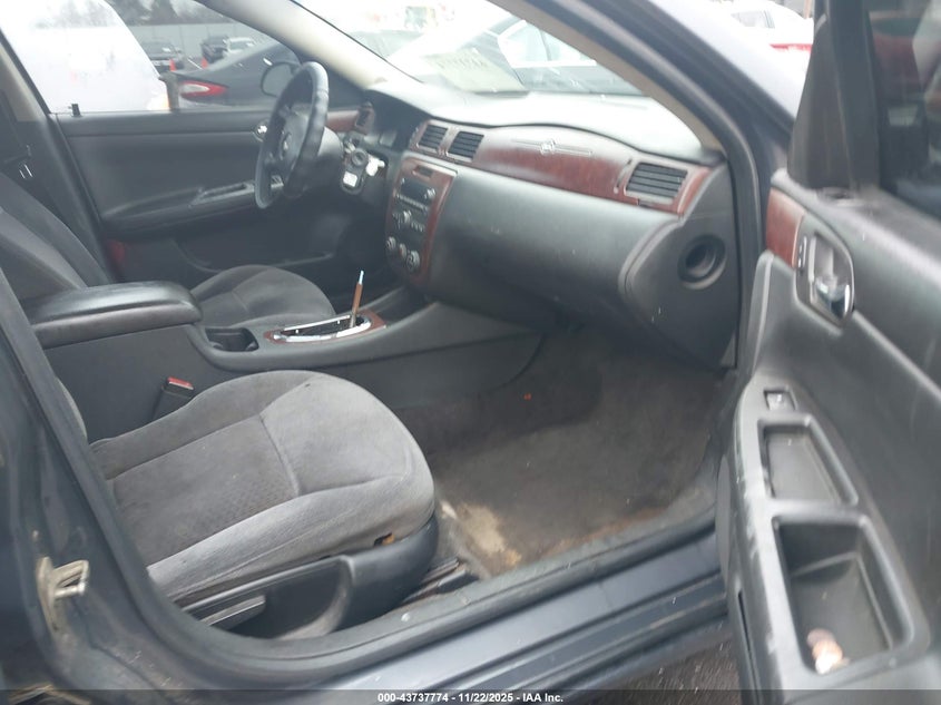 2G1WB58K681289983 2008 CHEVROLET IMPALA photo no. 5