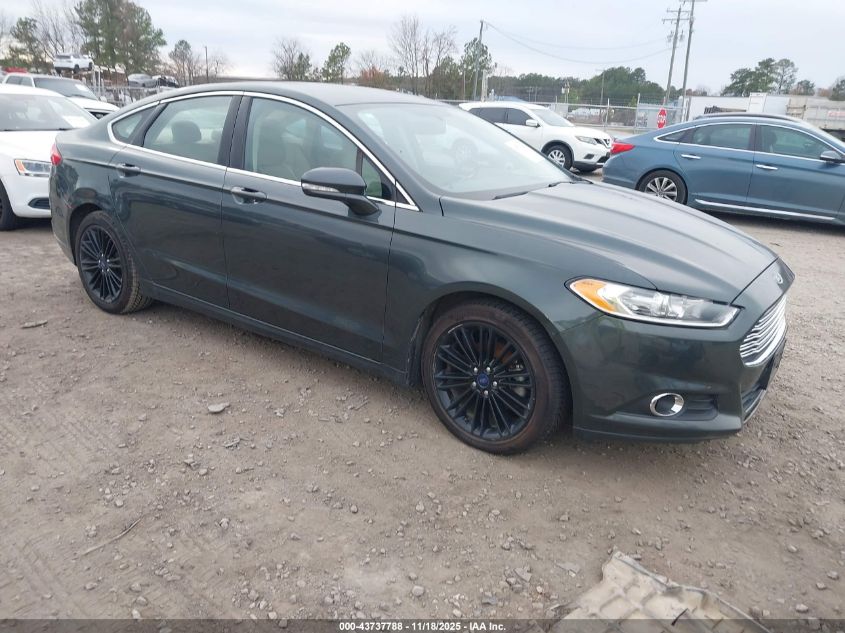 FORD FUSION SE