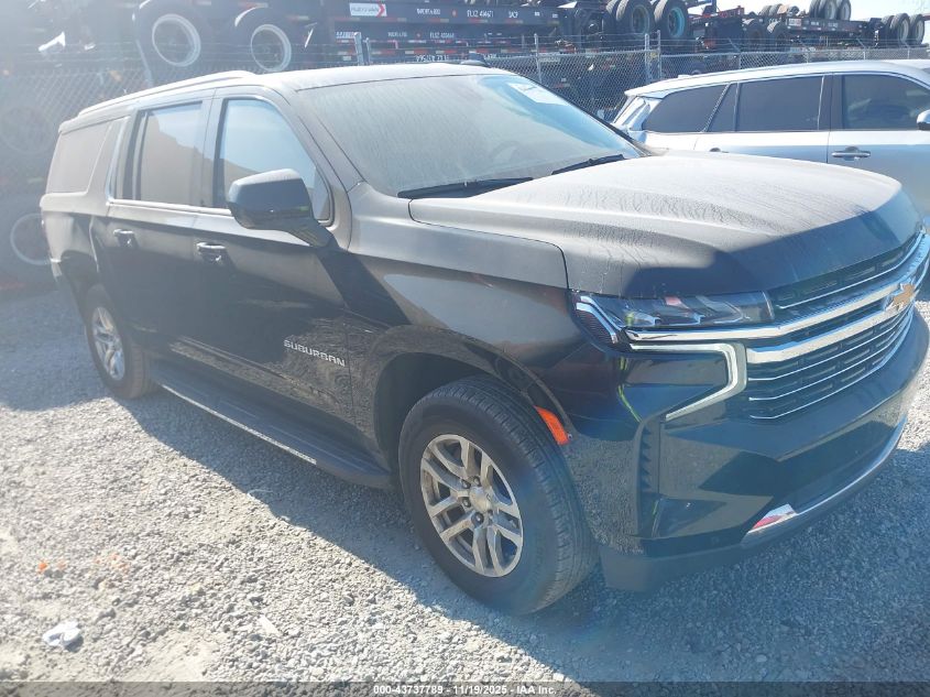 CHEVROLET SUBURBAN 2WD LT