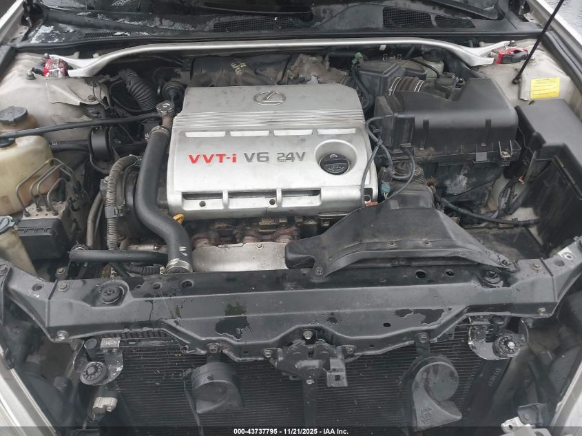 2003 Lexus Es 300 VIN: JTHBF30G930097305 Lot: 43737795