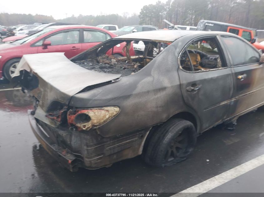 2003 Lexus Es 300 VIN: JTHBF30G930097305 Lot: 43737795