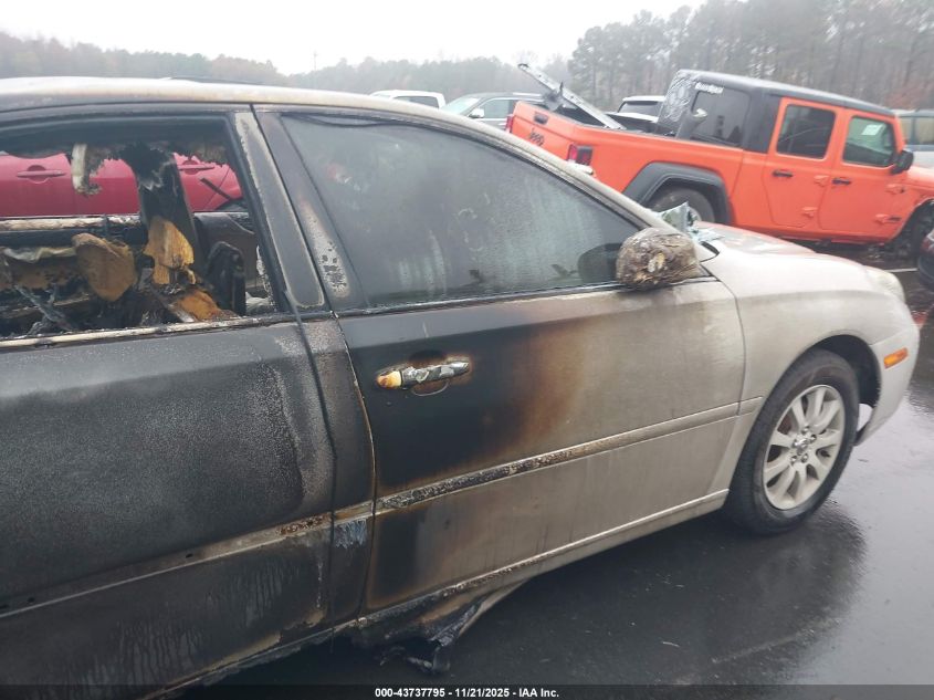 2003 Lexus Es 300 VIN: JTHBF30G930097305 Lot: 43737795