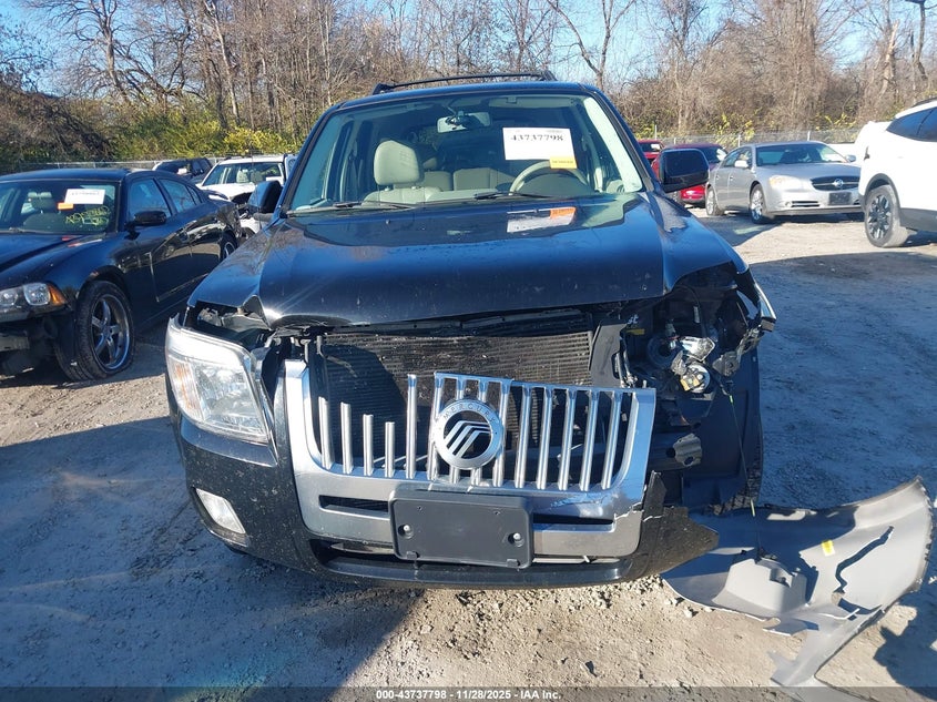 2008 Mercury Mariner Premier VIN: 4M2CU97188KJ32762 Lot: 43737798