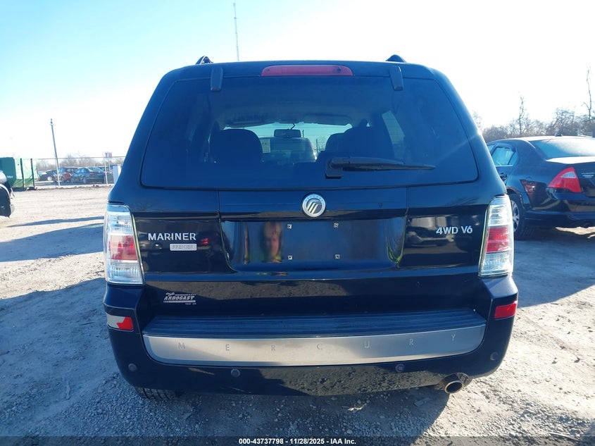 2008 Mercury Mariner Premier VIN: 4M2CU97188KJ32762 Lot: 43737798