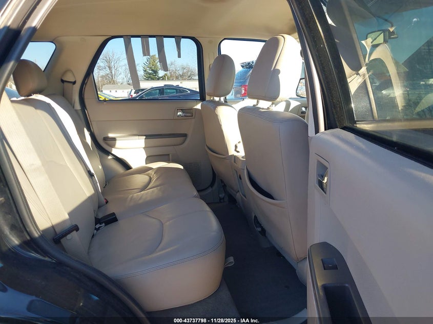 2008 Mercury Mariner Premier VIN: 4M2CU97188KJ32762 Lot: 43737798