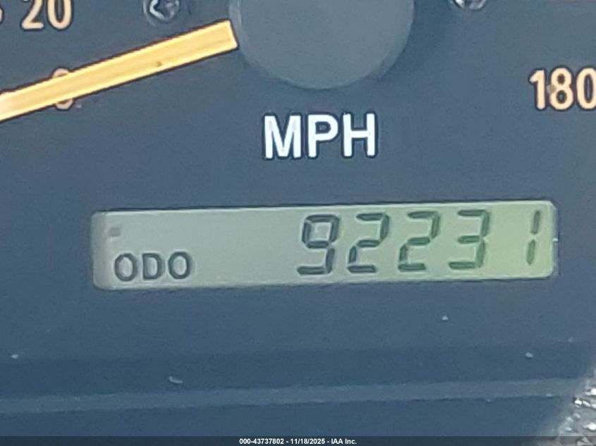 2002 Toyota Tundra Sr5 VIN: 5TBRN34142S221770 Lot: 43737802