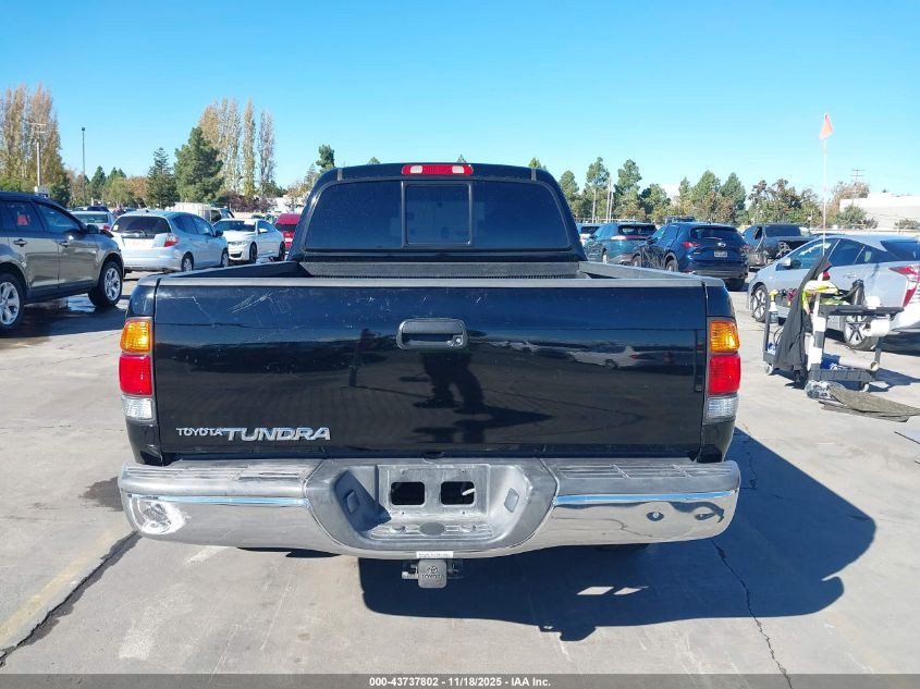 2002 Toyota Tundra Sr5 VIN: 5TBRN34142S221770 Lot: 43737802