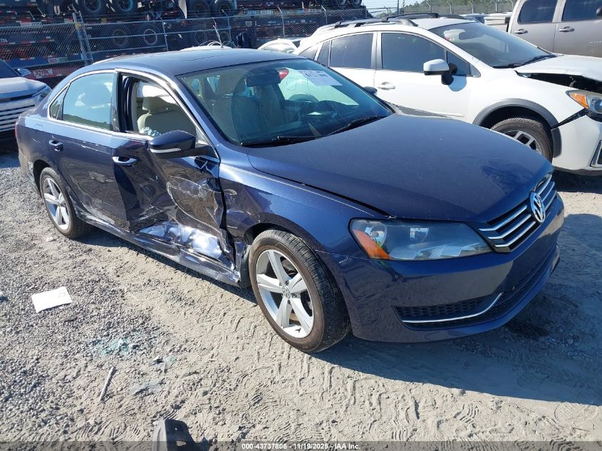 VOLKSWAGEN PASSAT 2.5L SE