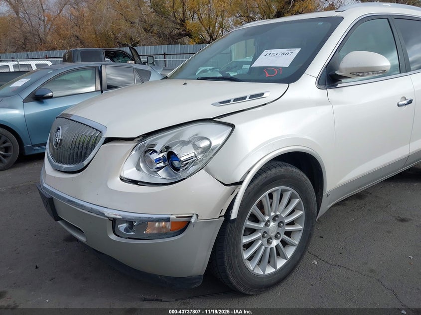 2008 Buick Enclave Cxl VIN: 5GAEV237X8J253037 Lot: 43737807