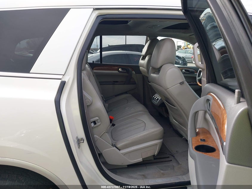 2008 Buick Enclave Cxl VIN: 5GAEV237X8J253037 Lot: 43737807