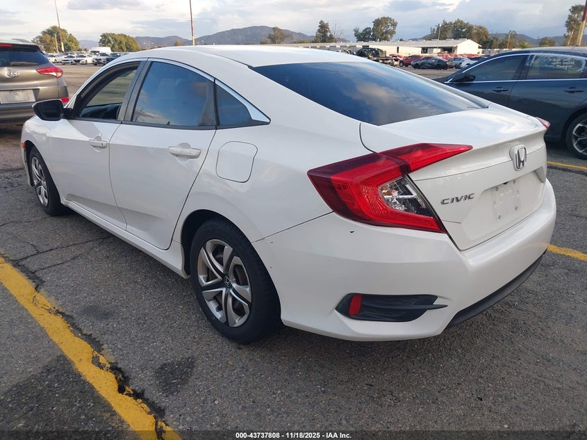 2HGFC2F50GH544408 2016 HONDA CIVIC photo no. 3