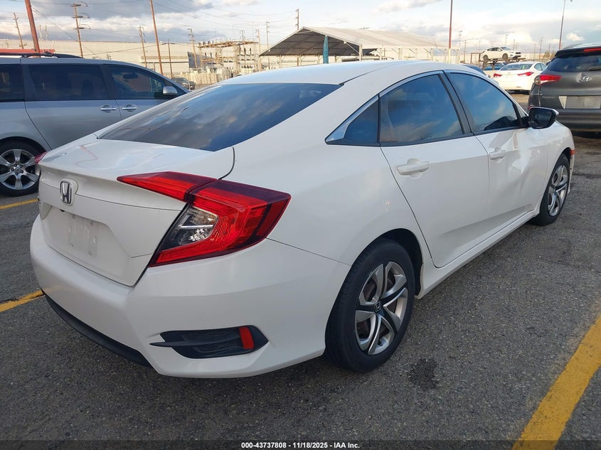 2HGFC2F50GH544408 2016 HONDA CIVIC photo no. 4