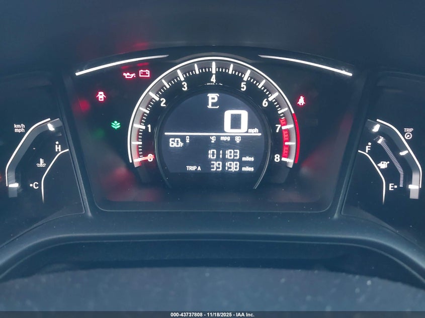 2HGFC2F50GH544408 2016 HONDA CIVIC photo no. 7