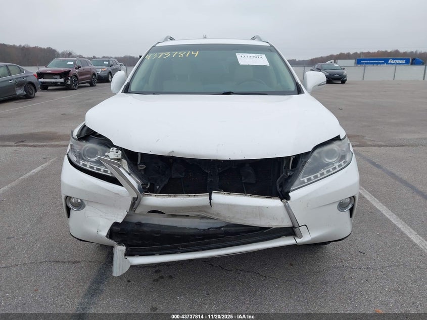 2014 Lexus Rx 350 VIN: 2T2ZK1BA7EC135014 Lot: 43737814
