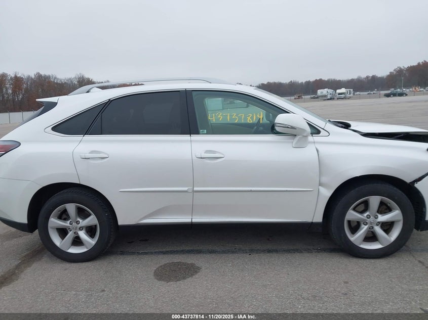 2014 Lexus Rx 350 VIN: 2T2ZK1BA7EC135014 Lot: 43737814