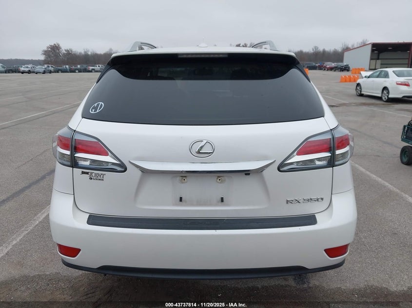 2014 Lexus Rx 350 VIN: 2T2ZK1BA7EC135014 Lot: 43737814