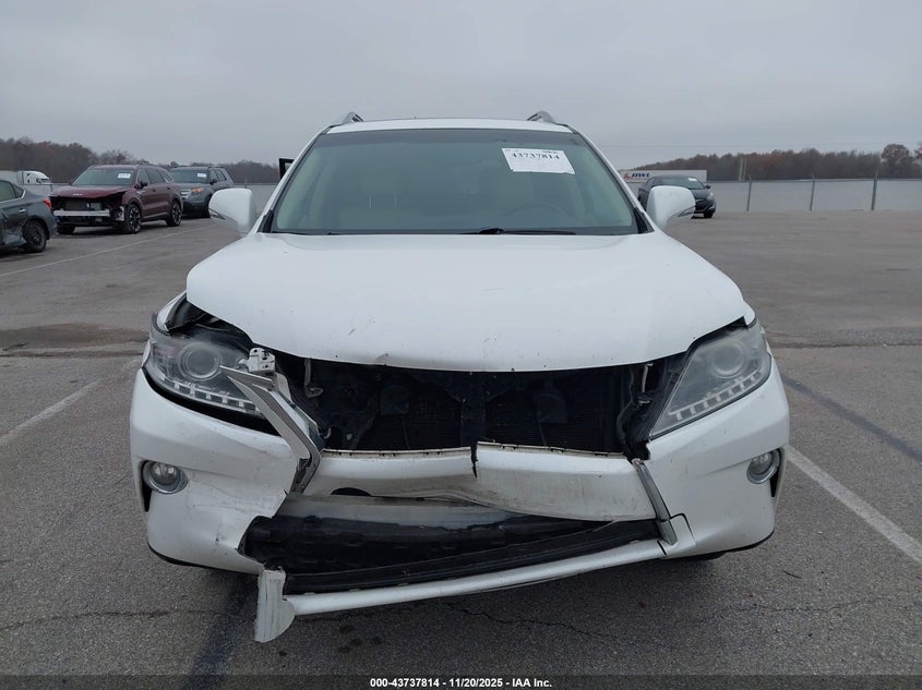 2014 Lexus Rx 350 VIN: 2T2ZK1BA7EC135014 Lot: 43737814