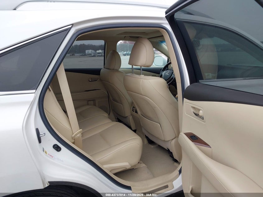 2014 Lexus Rx 350 VIN: 2T2ZK1BA7EC135014 Lot: 43737814