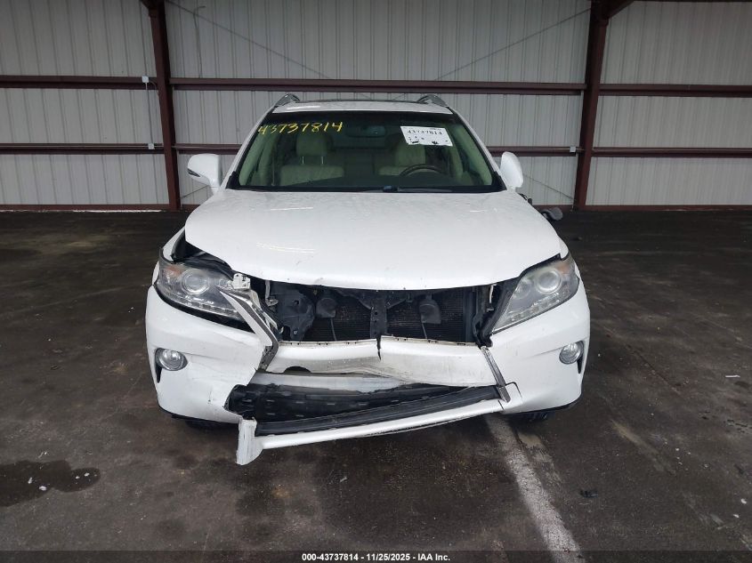 2014 Lexus Rx 350 VIN: 2T2ZK1BA7EC135014 Lot: 43737814