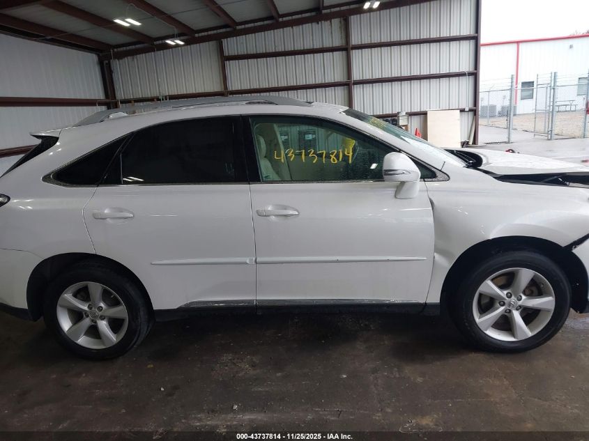 2014 Lexus Rx 350 VIN: 2T2ZK1BA7EC135014 Lot: 43737814