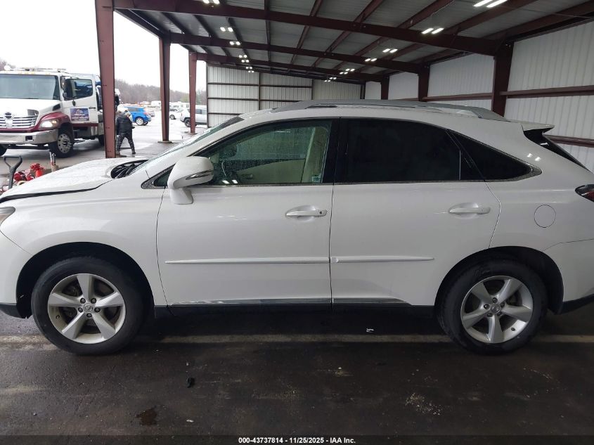2014 Lexus Rx 350 VIN: 2T2ZK1BA7EC135014 Lot: 43737814