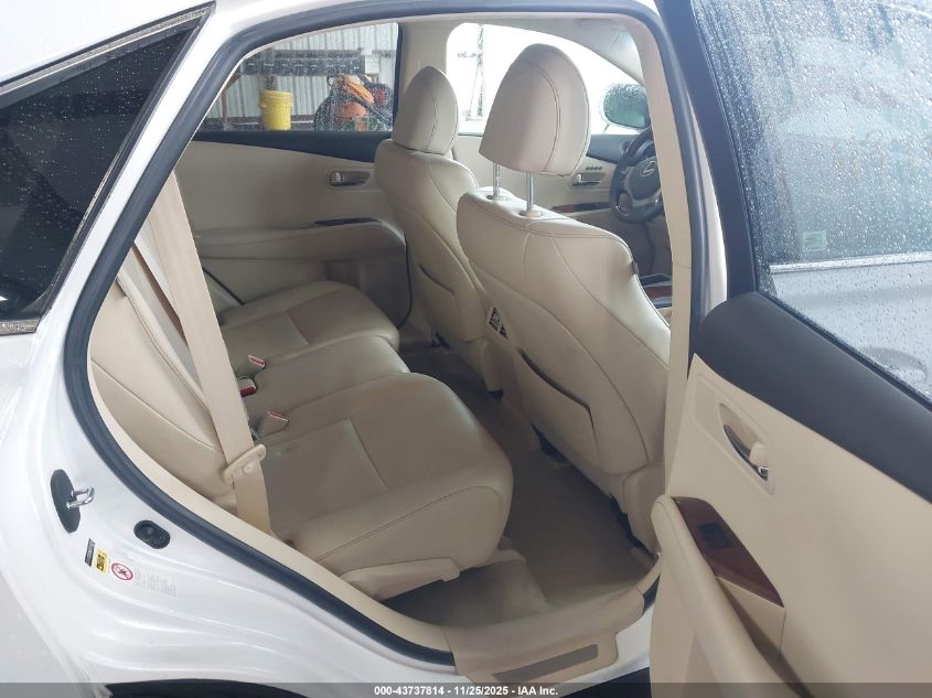 2014 Lexus Rx 350 VIN: 2T2ZK1BA7EC135014 Lot: 43737814