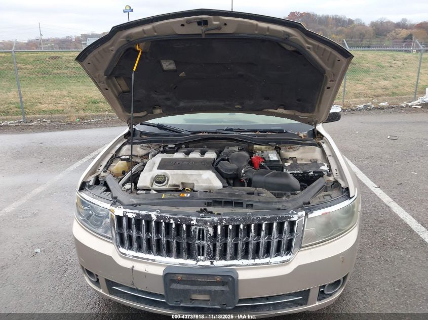 2007 Lincoln Mkz VIN: 3LNHM26T57R663557 Lot: 43737818