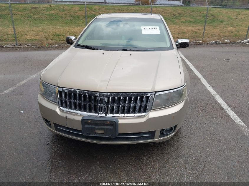 2007 Lincoln Mkz VIN: 3LNHM26T57R663557 Lot: 43737818