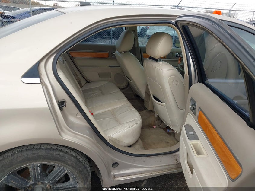 2007 Lincoln Mkz VIN: 3LNHM26T57R663557 Lot: 43737818