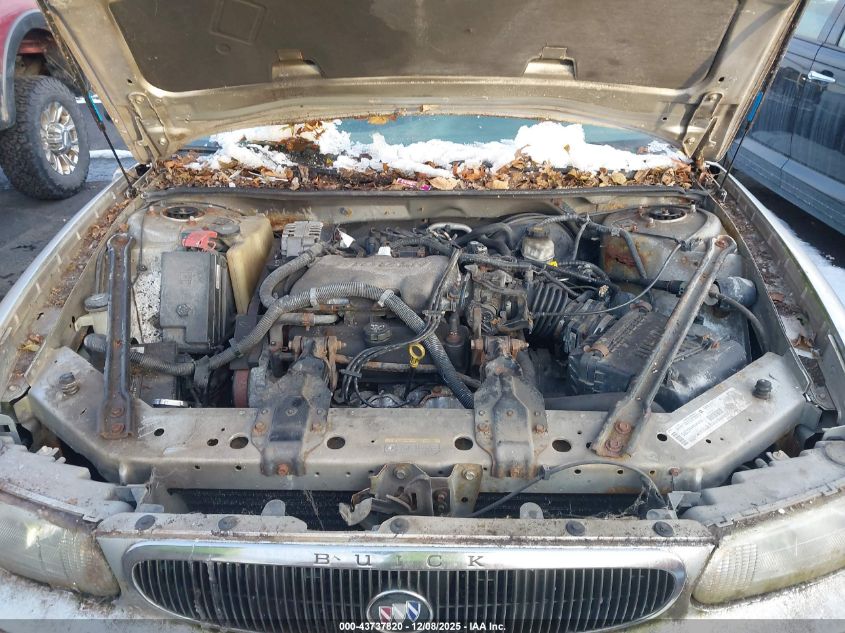 2003 Buick Century Custom VIN: 2G4WS52J631187076 Lot: 43737820