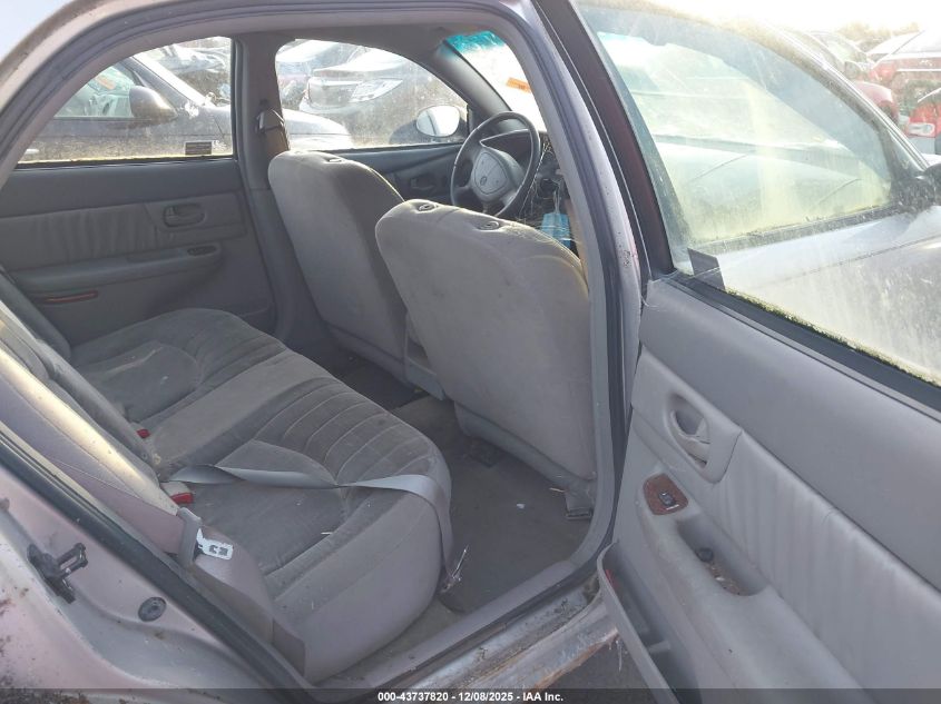 2003 Buick Century Custom VIN: 2G4WS52J631187076 Lot: 43737820