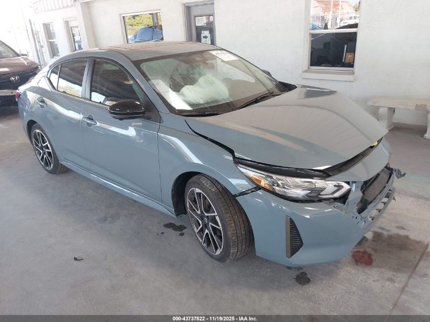 NISSAN SENTRA SR XTRONIC CVT