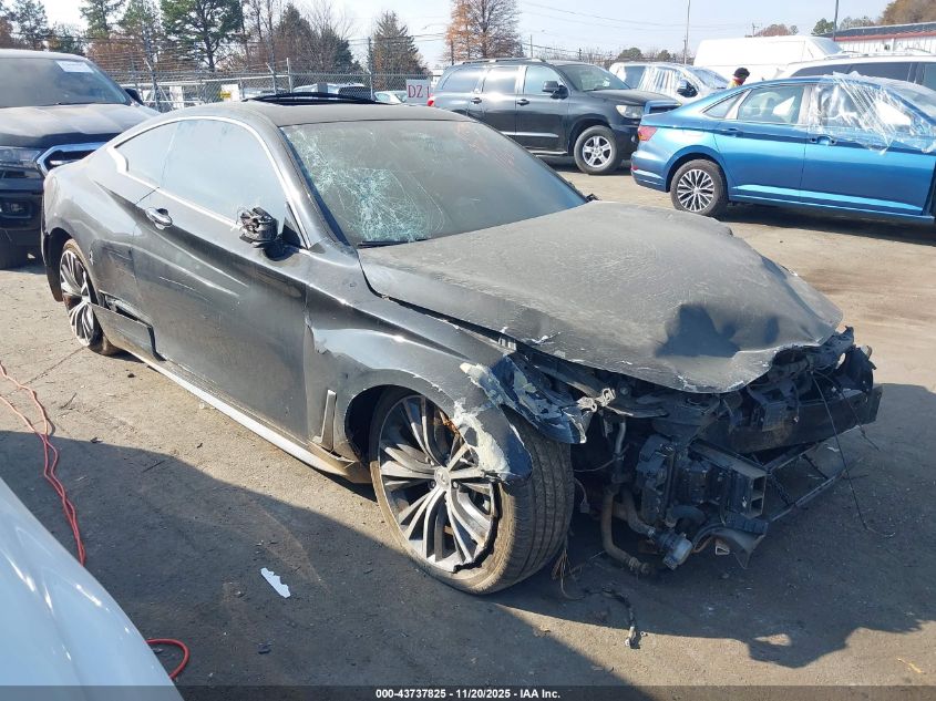 INFINITI Q60 3.0T LUXE