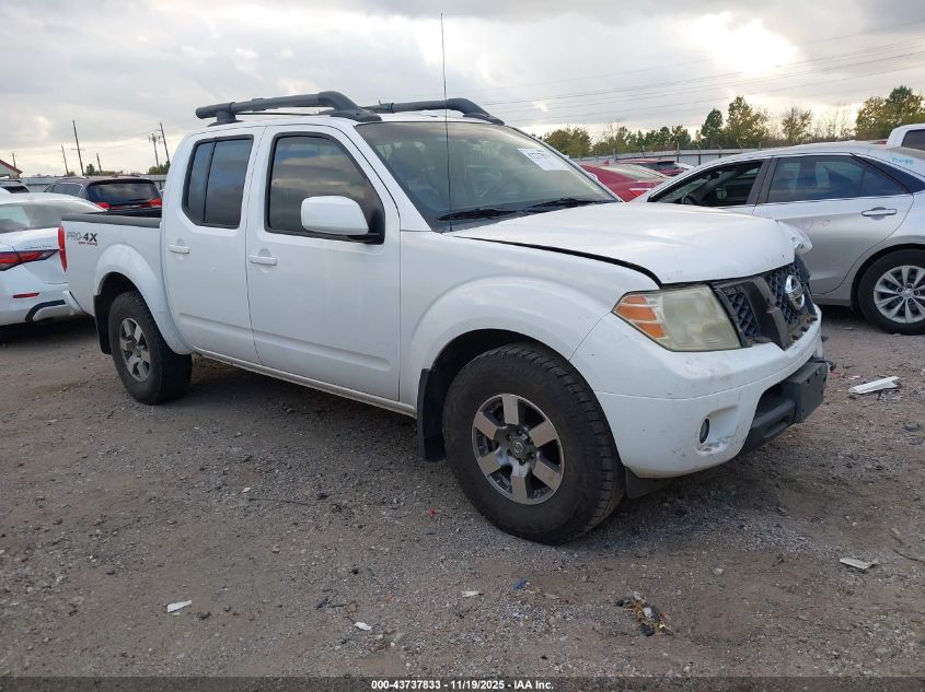 NISSAN FRONTIER PRO-4X
