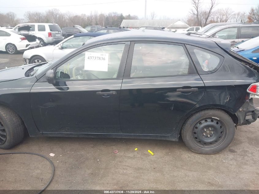 2008 Subaru Impreza 2.5I VIN: JF1GH616X8H820523 Lot: 43737836