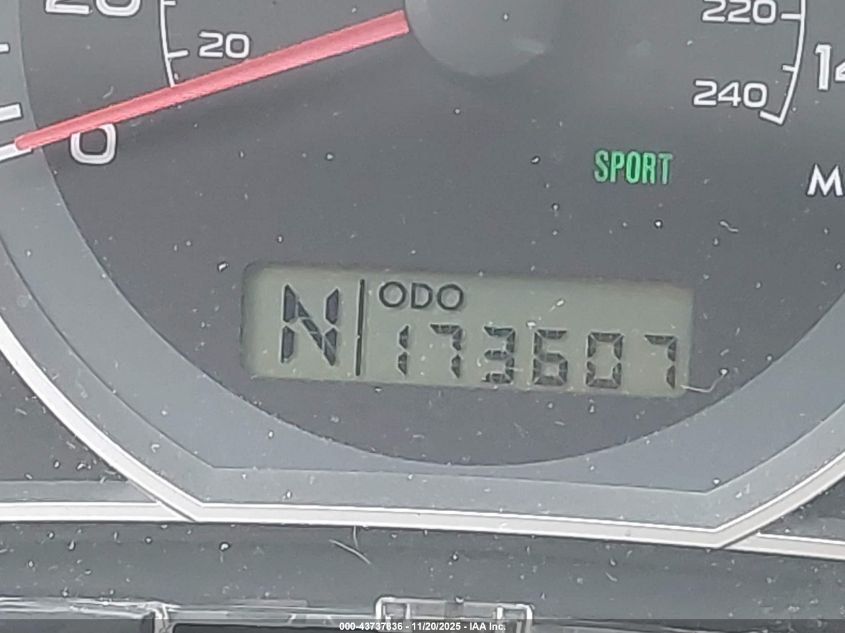 2008 Subaru Impreza 2.5I VIN: JF1GH616X8H820523 Lot: 43737836